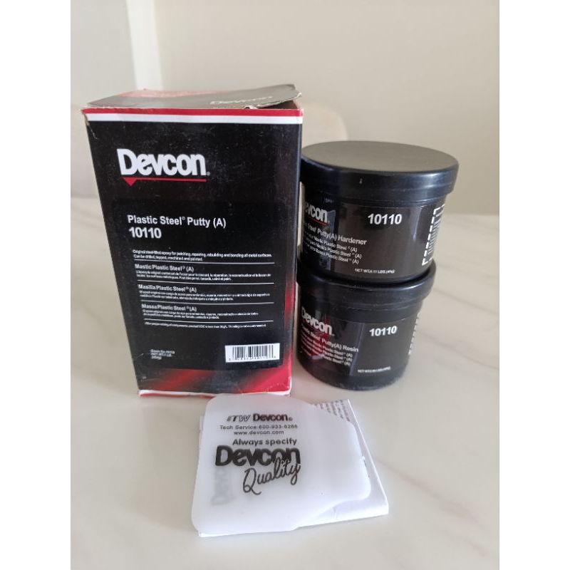 devcon 10110/ devcon 10240 plastik putty