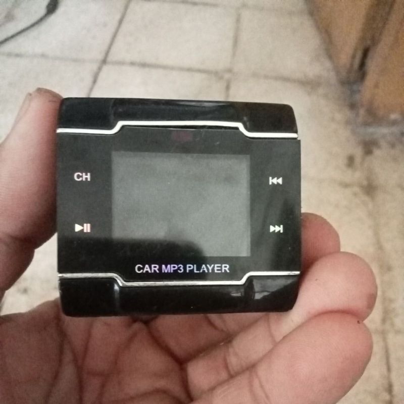 modulator fm mobil minus lcd