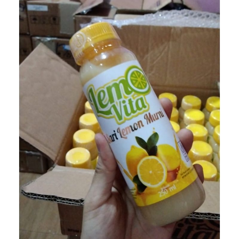 

LEMOVITA SARI LEMON MURNI KEMASAN BARU 250ML