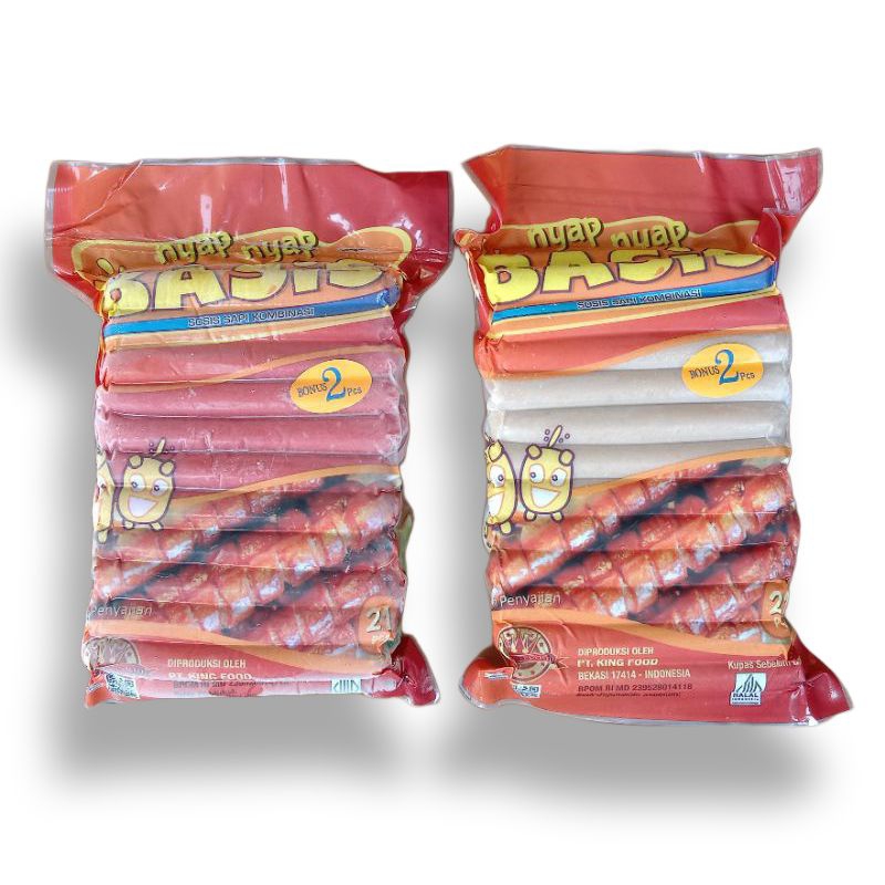

Sosis Basic 500gr isi 21 bonus 2