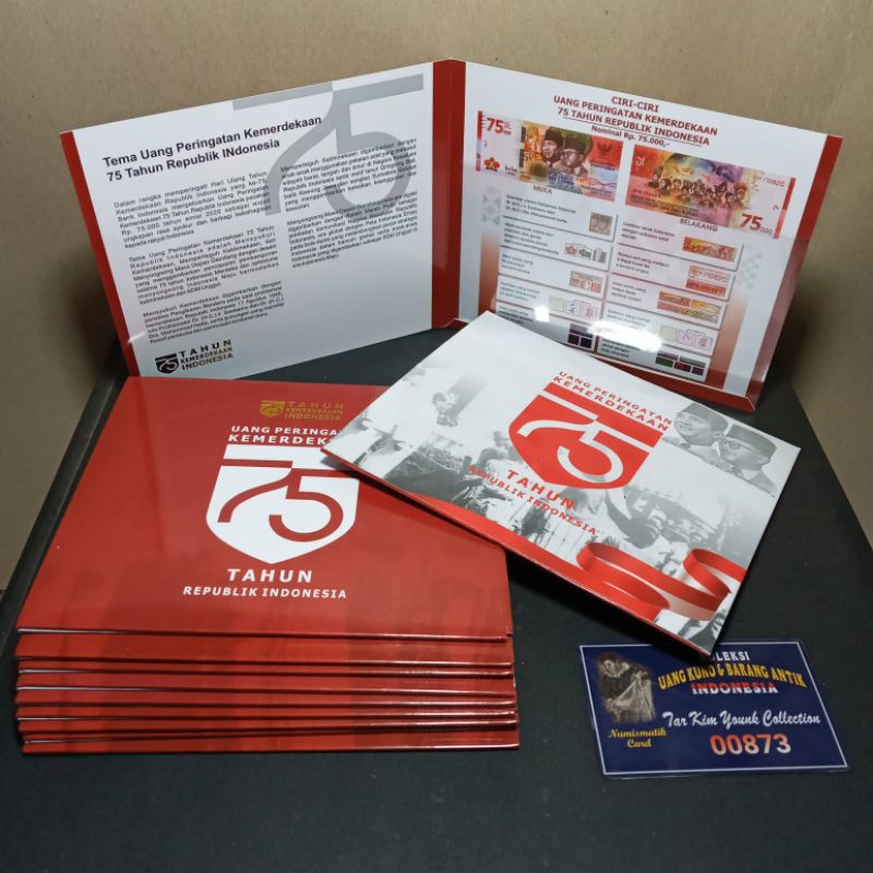 

Folder UPK-75 Merah Putih
