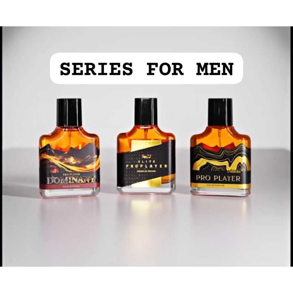 Scentplus Pro Player Series For Men Exrtait De Parfume - Scentplus Parfum Pria