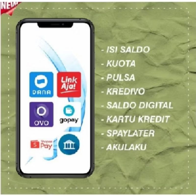 

new stiker isi slldo & isi pulsa semua ada