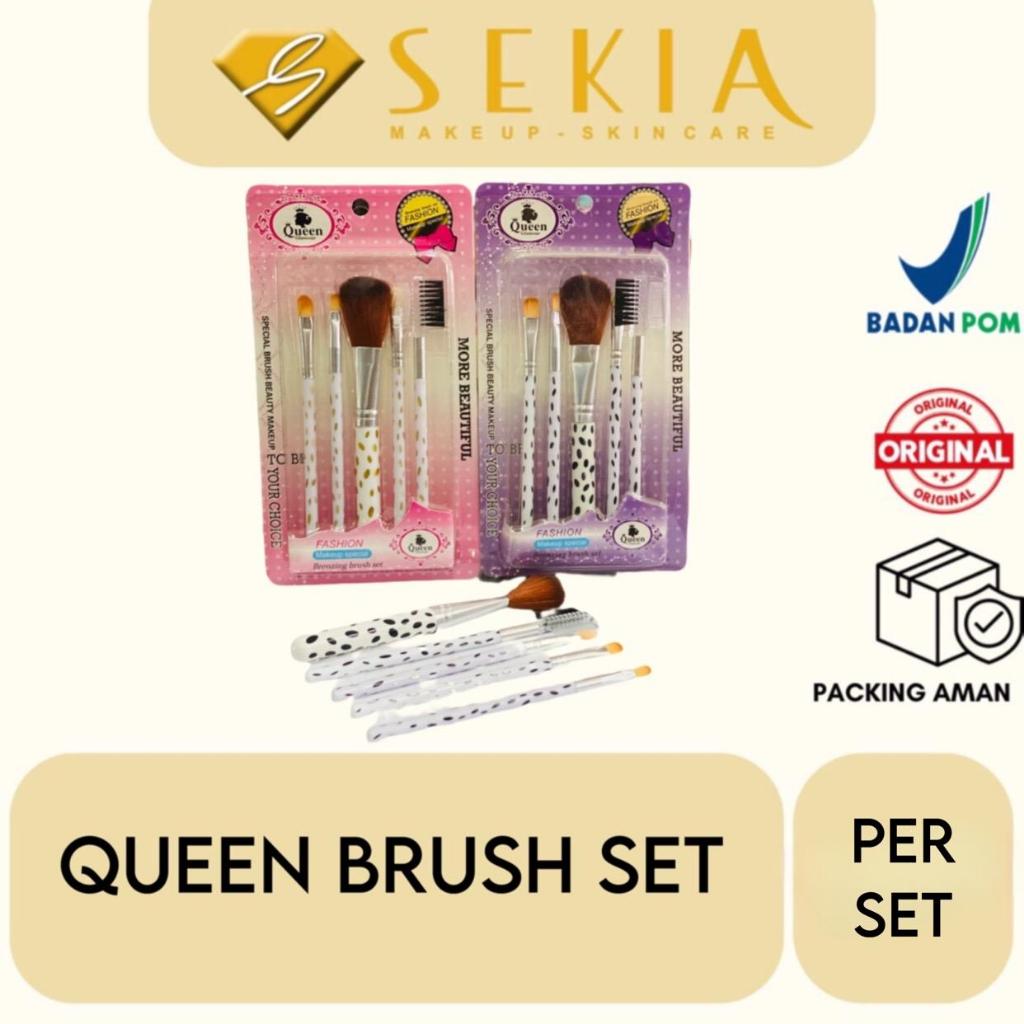 Brush Set Queen / Kuas Blush On Set