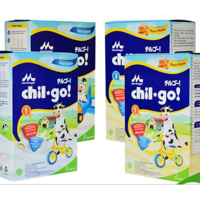 

Chil Go 3+ Madu / Vanilla 950gr /susu chil Go murah