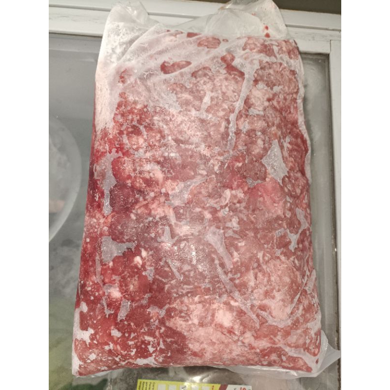 

minced beef premium packing 1kg