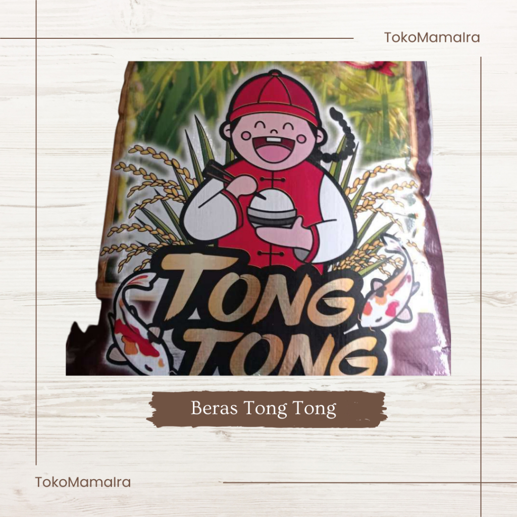 

Beras Merk Tong Tong / TokoMamaIra