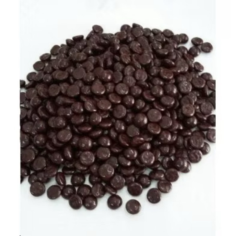 

Chocochip COKLAT 1/2 Lingkar 100 gram Coklat Chip Lagie