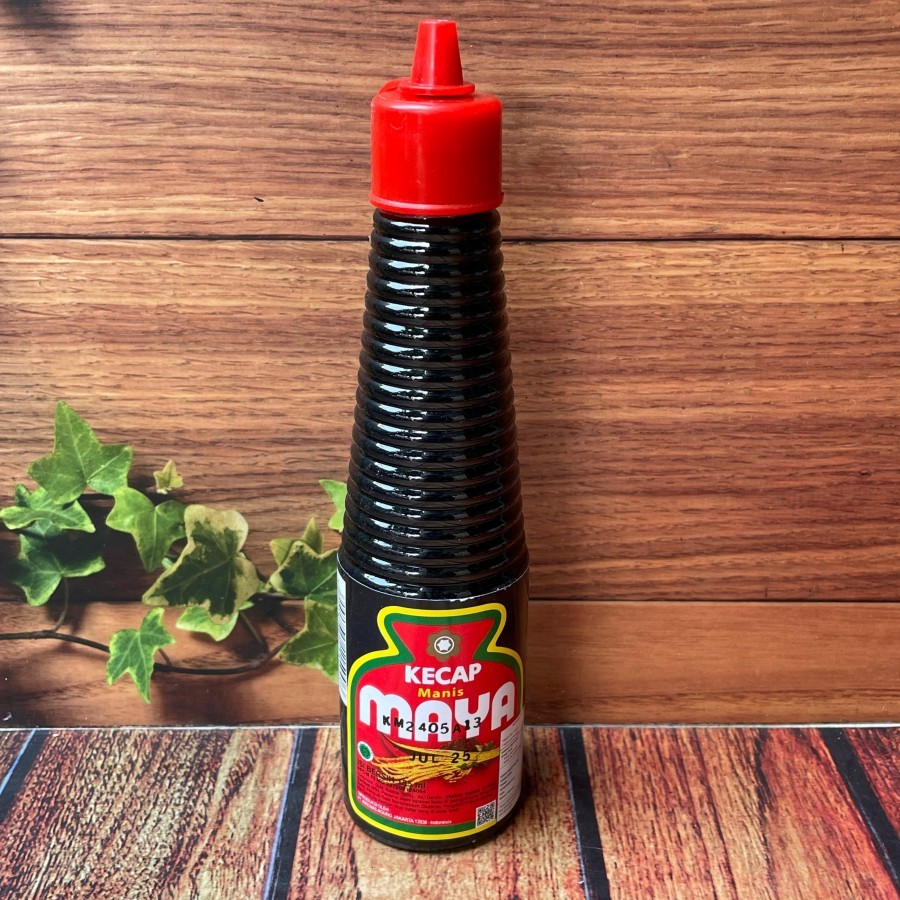 

Maya Kecap Manis 135 ML Botol Halal BPOM
