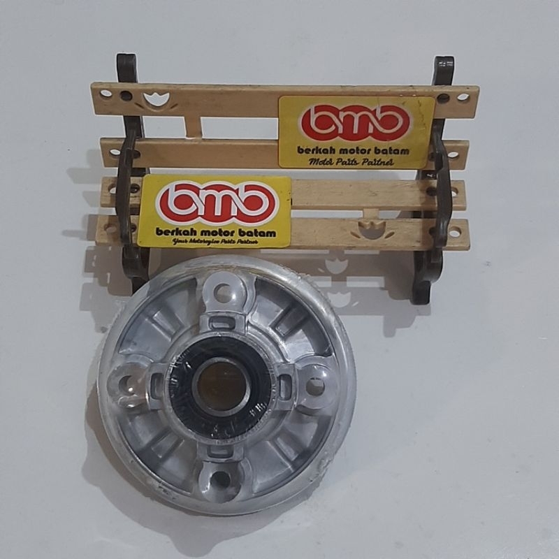 Yamaha 125ZR 125 ZR nap gir gear adaptor velg roda belakang