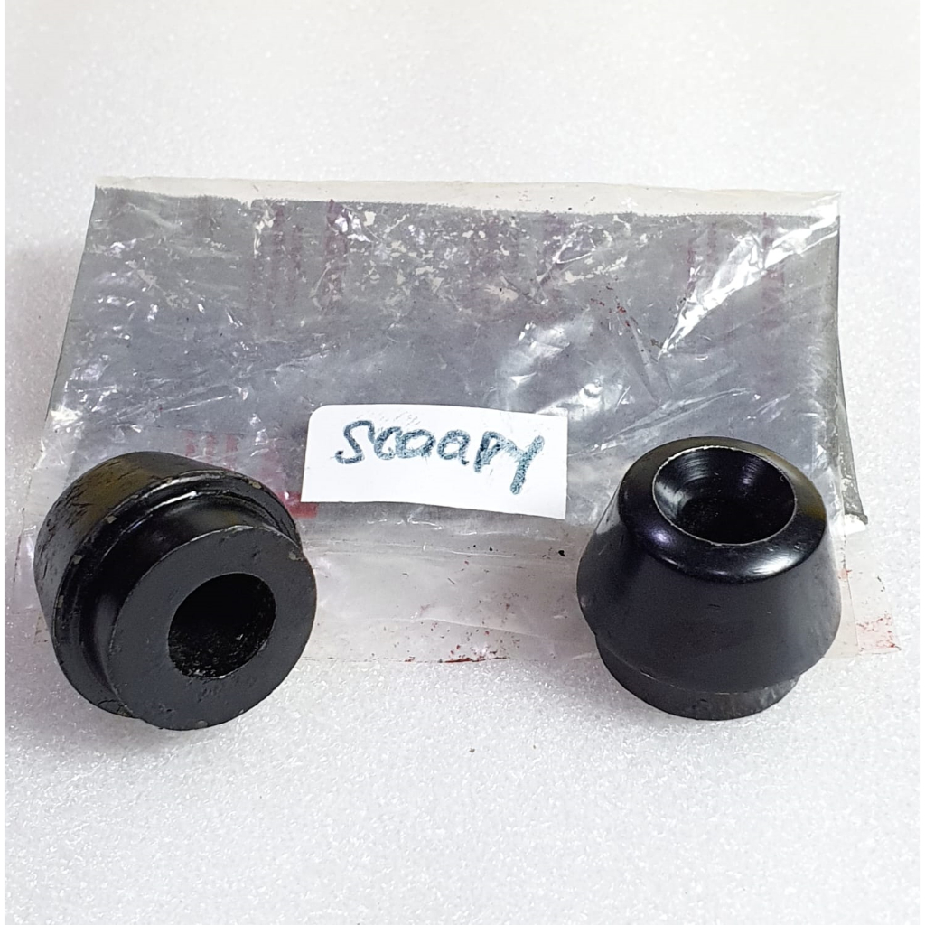 BANDUL JALU STANG SET HITAM SCOOPY BEAT FI CKD