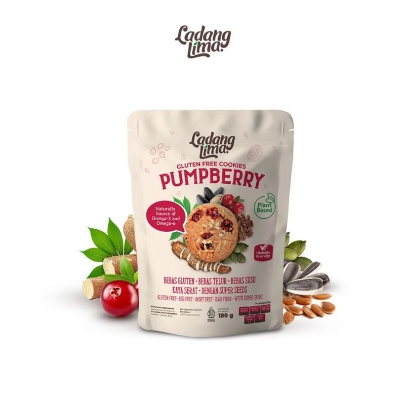 

Pumpberry 180g Cookies Ladang Lima