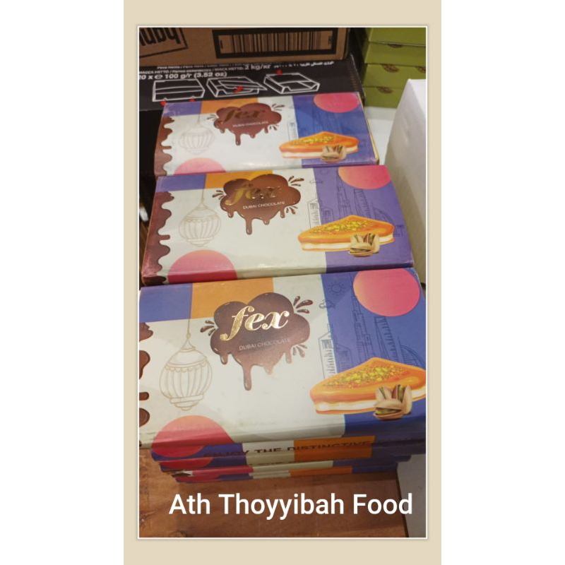 

Fex coklat Dubai coklat viral kunafa pistachio