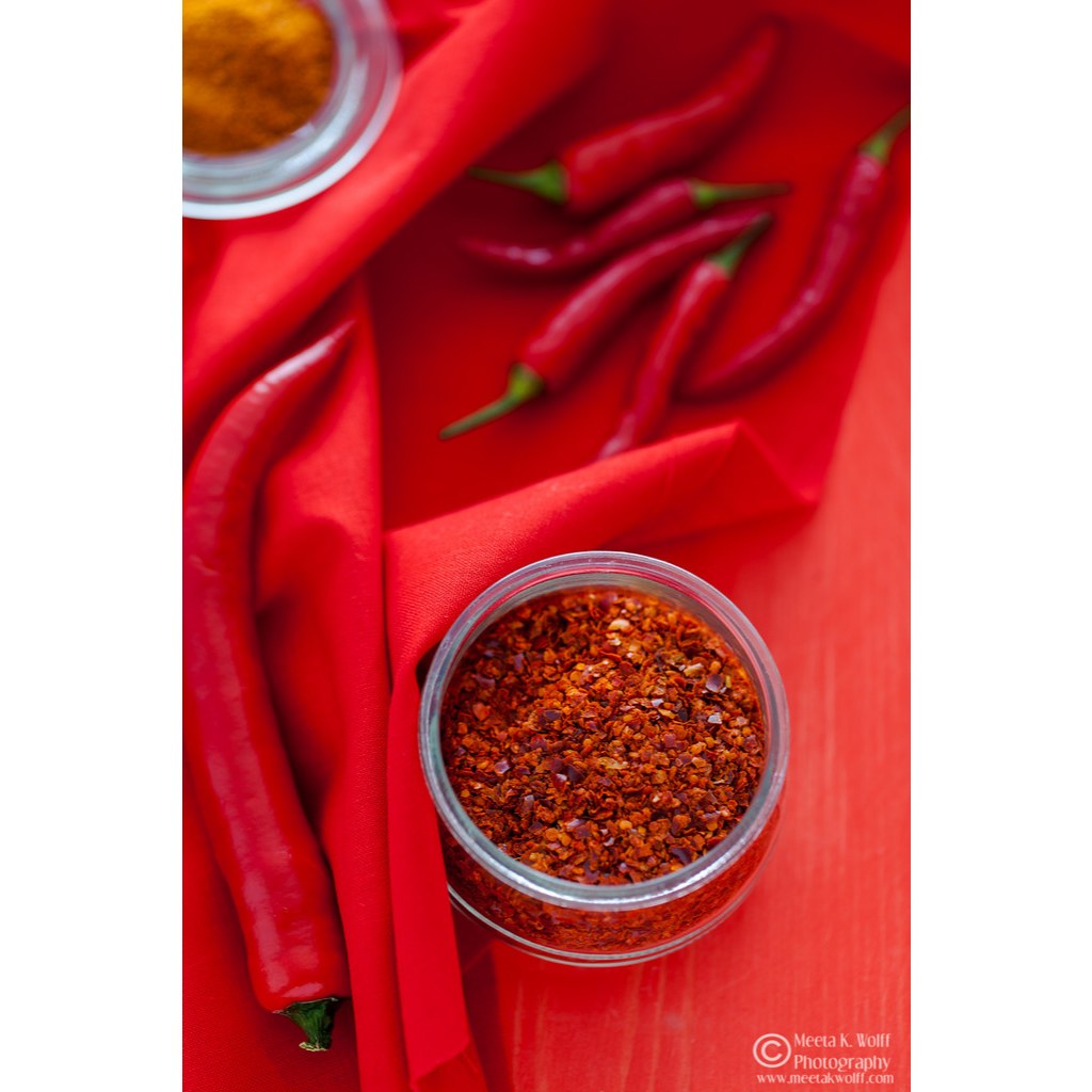 

Cabe Bubuk untuk Chilli Oil Pedasnya Bikin Nagih (500 Gram) / Ground Chilli for Chilli Oil