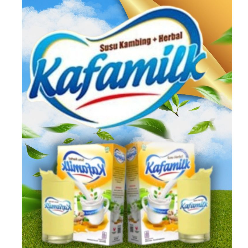 

[BISA COD]✅ PROMO 2 BOX KAFAMILK SUSU ETAWA HERBAL