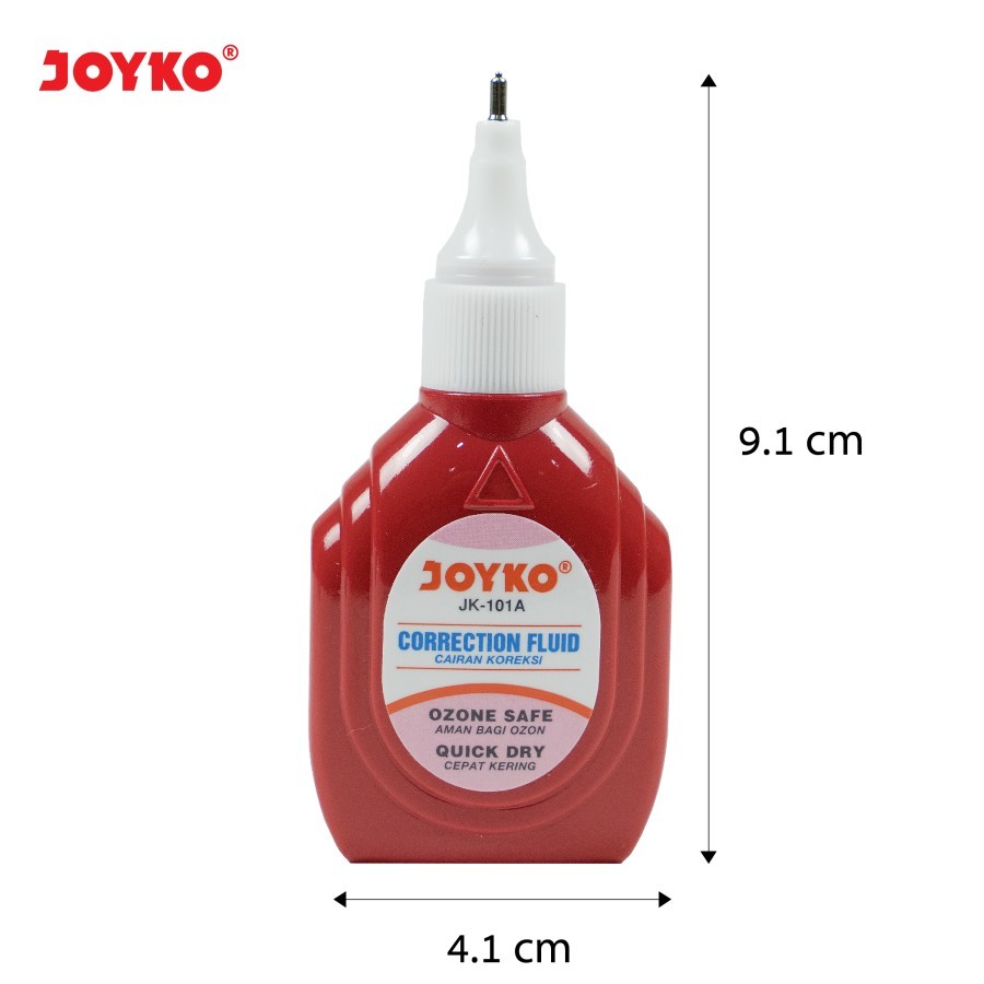 

Correction Fluid / Tipe X Cair JOYKO JK-101A / JK01