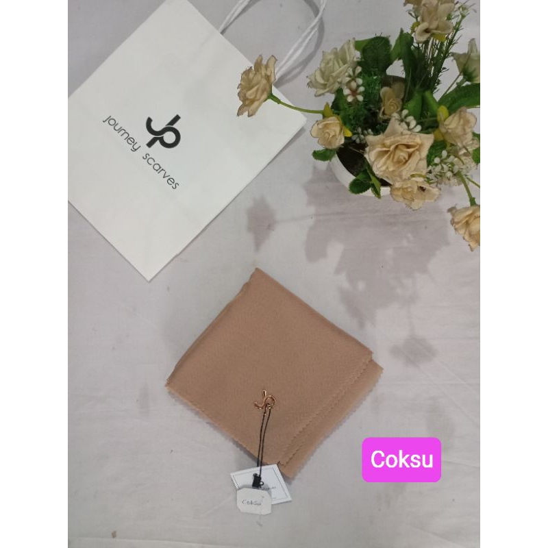 kerudung Journey polos coksu serius hijab