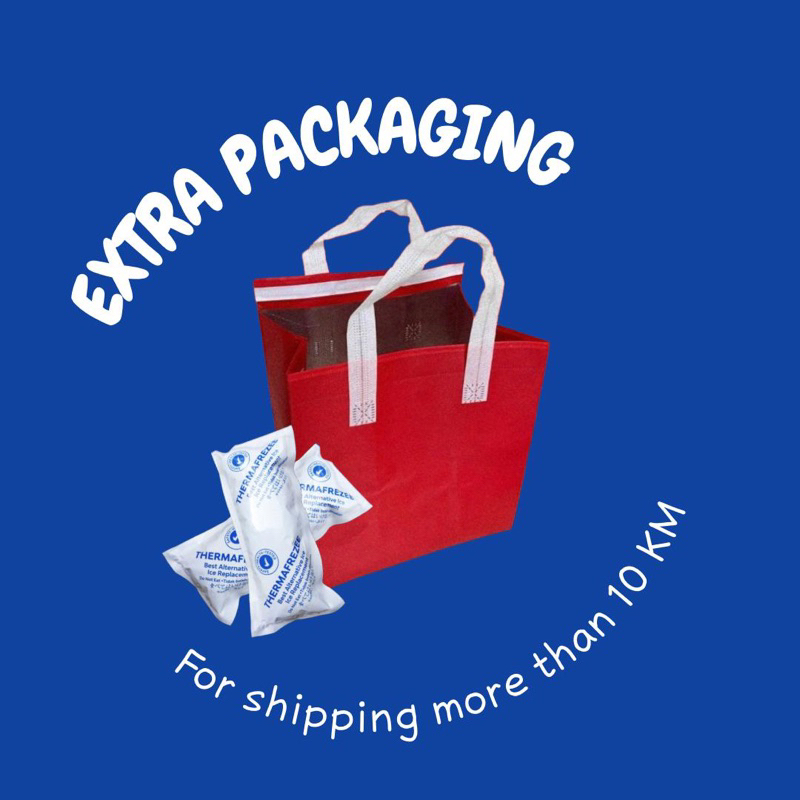 

Extra Packaging Maksimal 4 Botol Dengan Jarak >10km