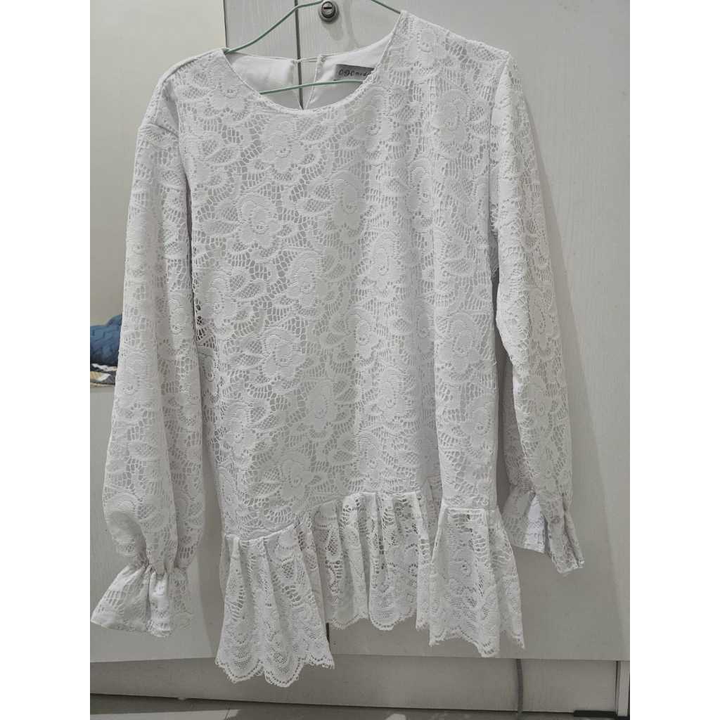 Baju brokat kondangan