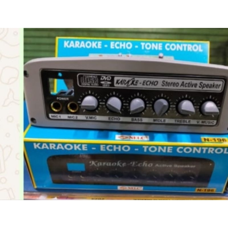 Kit tone control echo+ 2mic Nelc