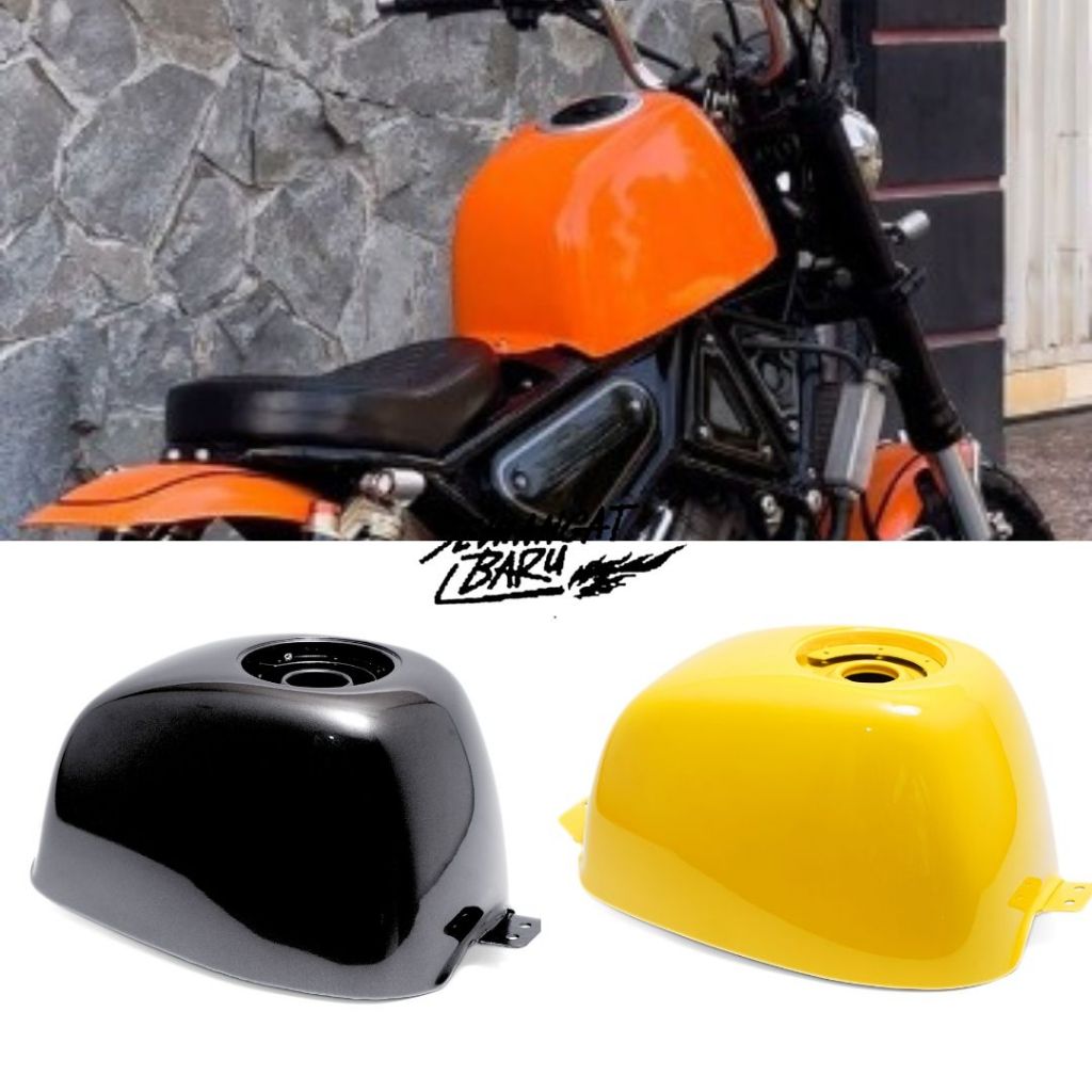 TANGKI GORILA MONKEY CUSTOM INJEKSI VERZA DAN MP MONO INJEKSI