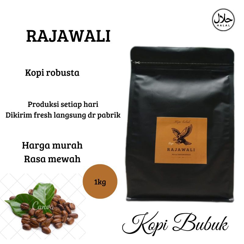 

Kopi Bubuk "Rajawali" Reguler 1 kg