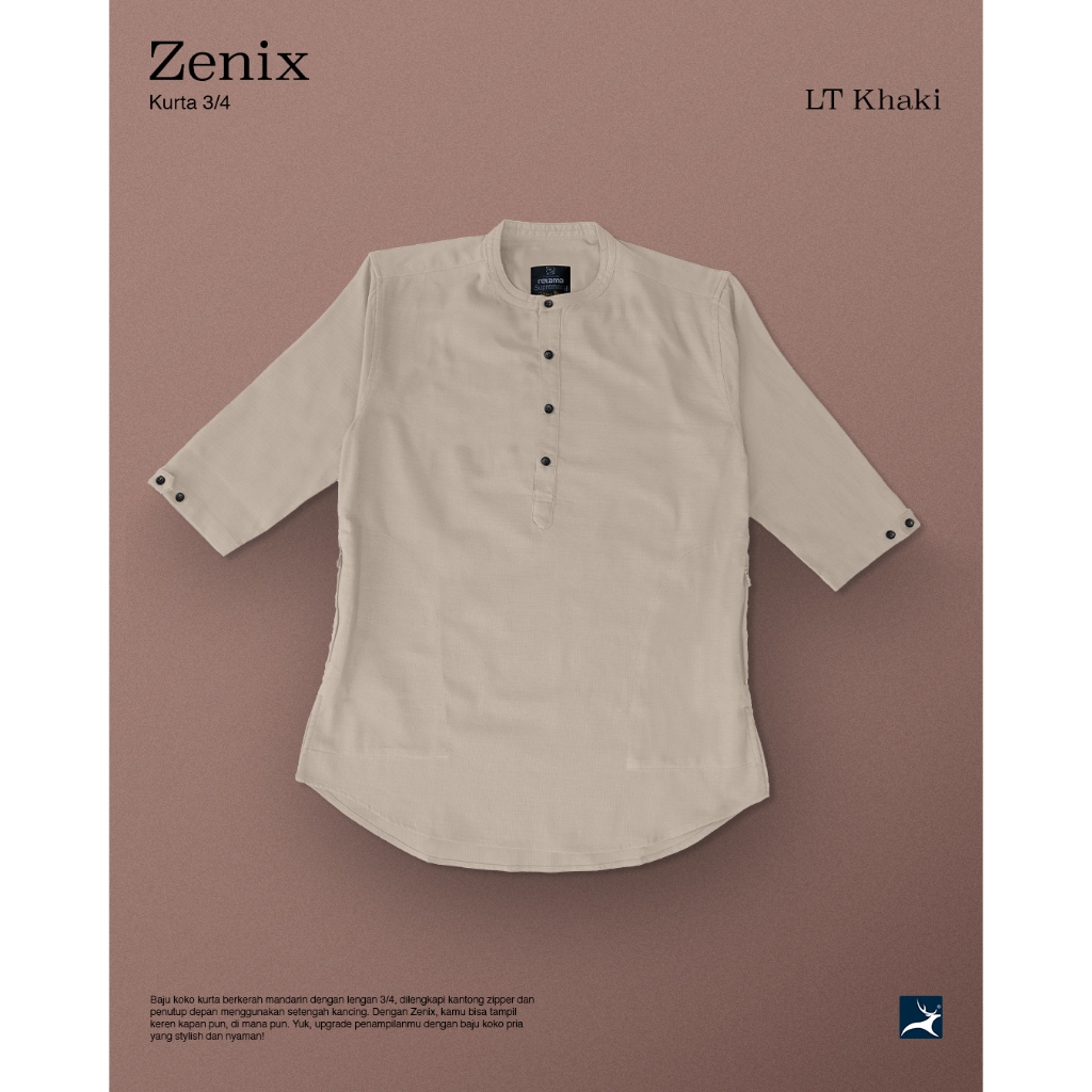 Retama Kemko ZENIX 001 Kurta 3/4