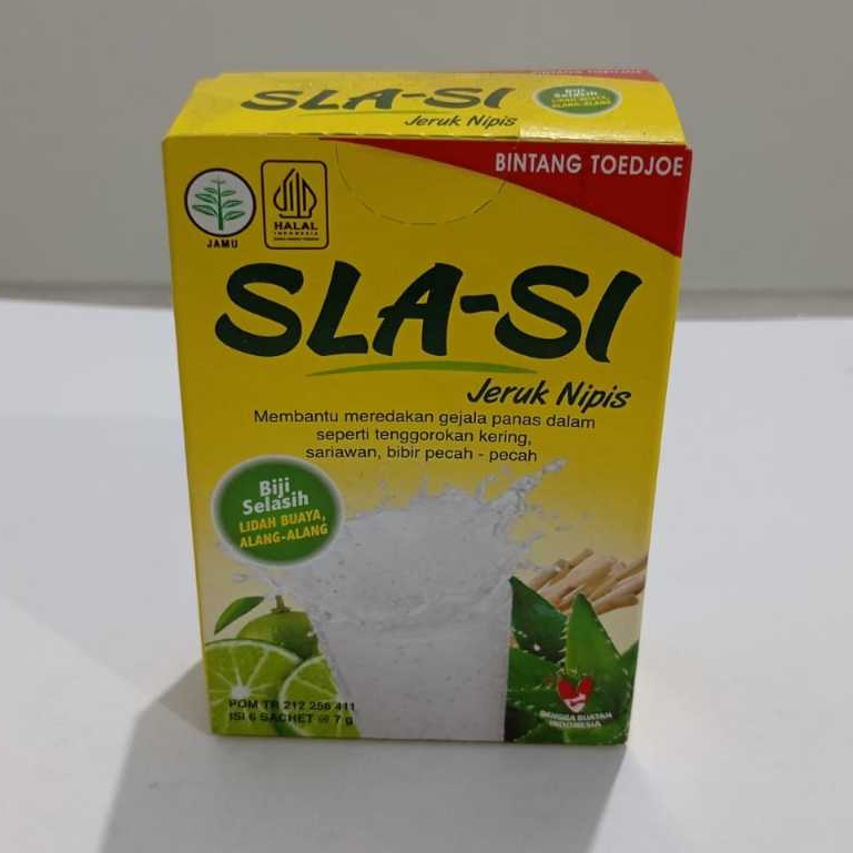

SLA-SI JERUK NIPIS BOX ISI 6 SACHET