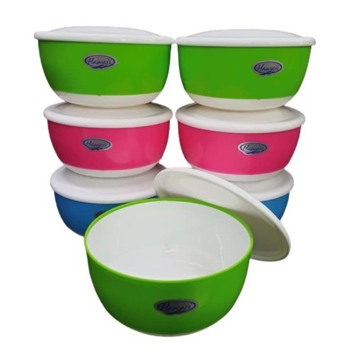 Mangkok + Tutup Hawaii (8008+T)