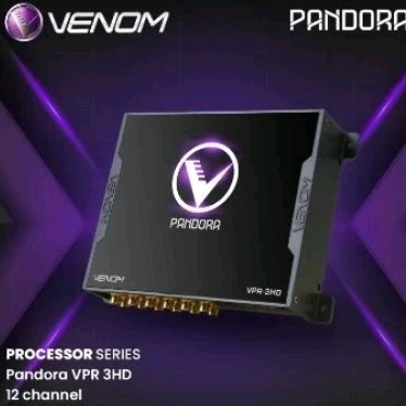 Processor Venom Pandora VPR 3 HD - Venom Pandora Processor VPR 3 HD DSP - Venom Pandora VPR 3HD Digi