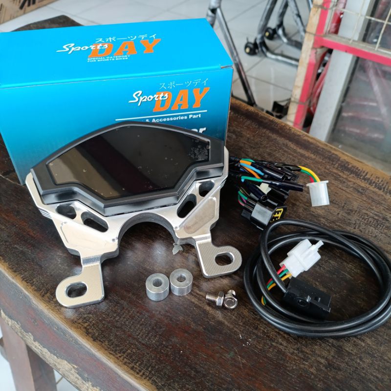 spedo digital GPX breket CNC