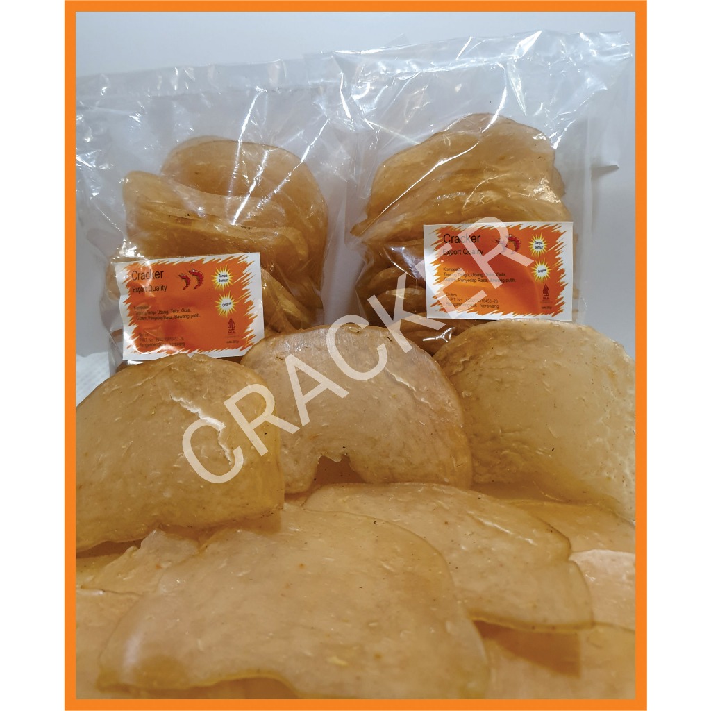 

Krupuk Udang Gondang Mentah Original 250gram