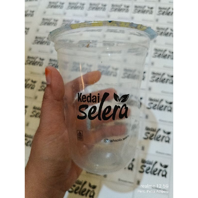 

STIKER CUP TRANSPARAN