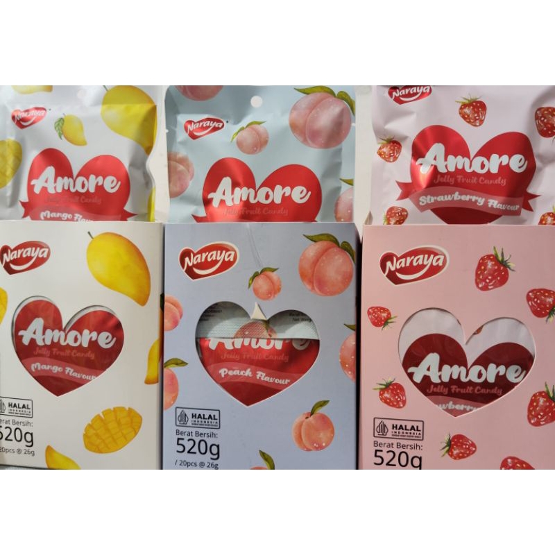 

NARAYA AMORE 1 KOTAK ISI 20 PCS