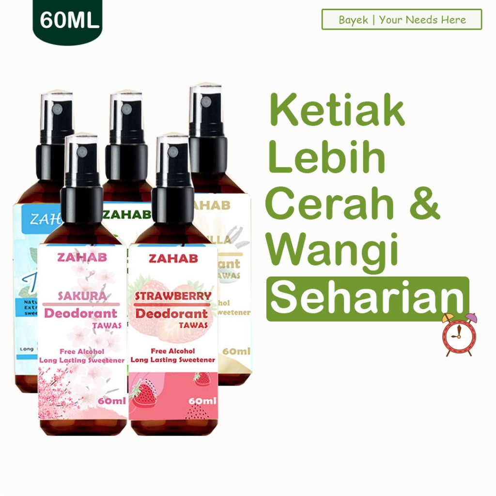 Air Tawas Deodorant Spray Tawas Spray Deodorant Deo Spray Tawas Deodoran Tawas Beorganik Tawas Spray
