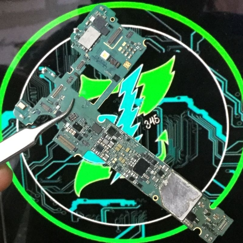 Mesin SAMSUNG Galaxy Note FE Matot Bahan