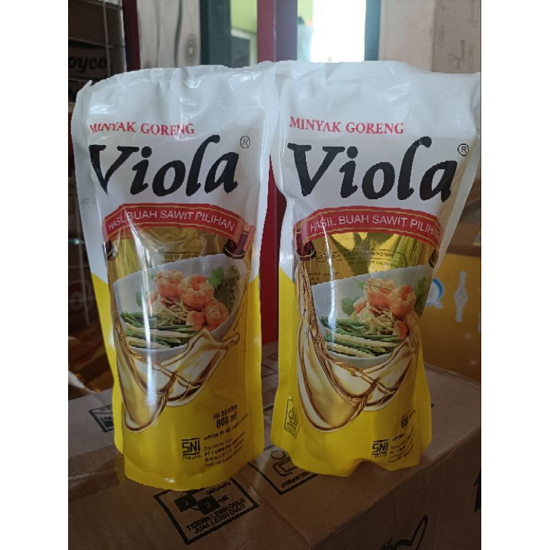 

Minyak Goreng Viola 800ml