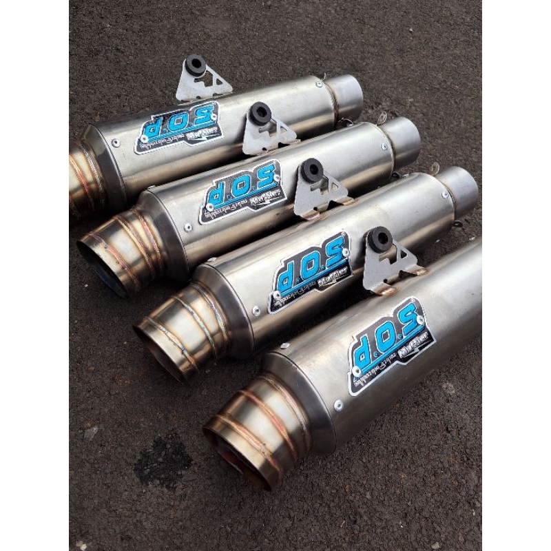 KNALPOT DOS KOMPETISI P 25CM SLINCER ONLY