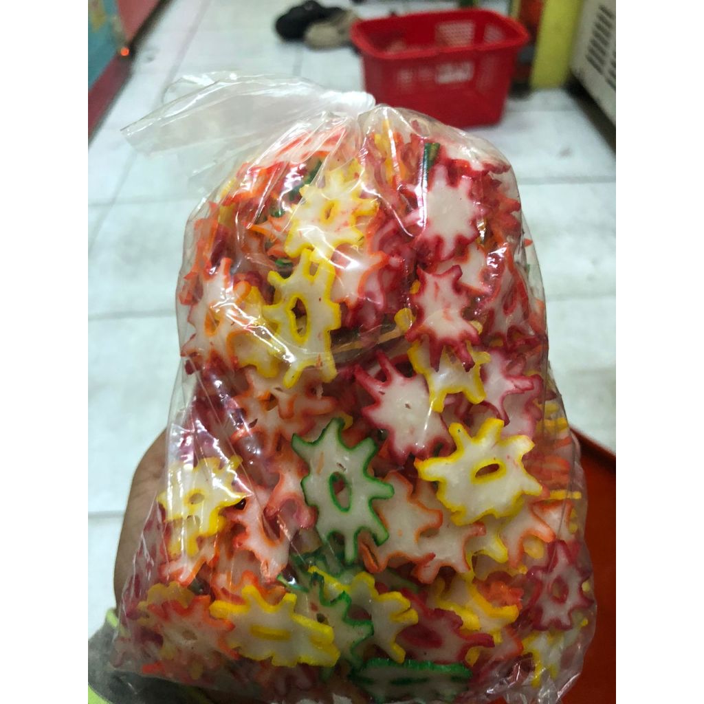 

KERUPUK TERSANJUNG 250GR