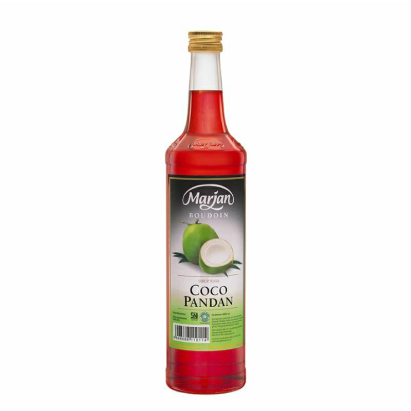 

Marjan boudoin sirup rasa coco pandan 460ml