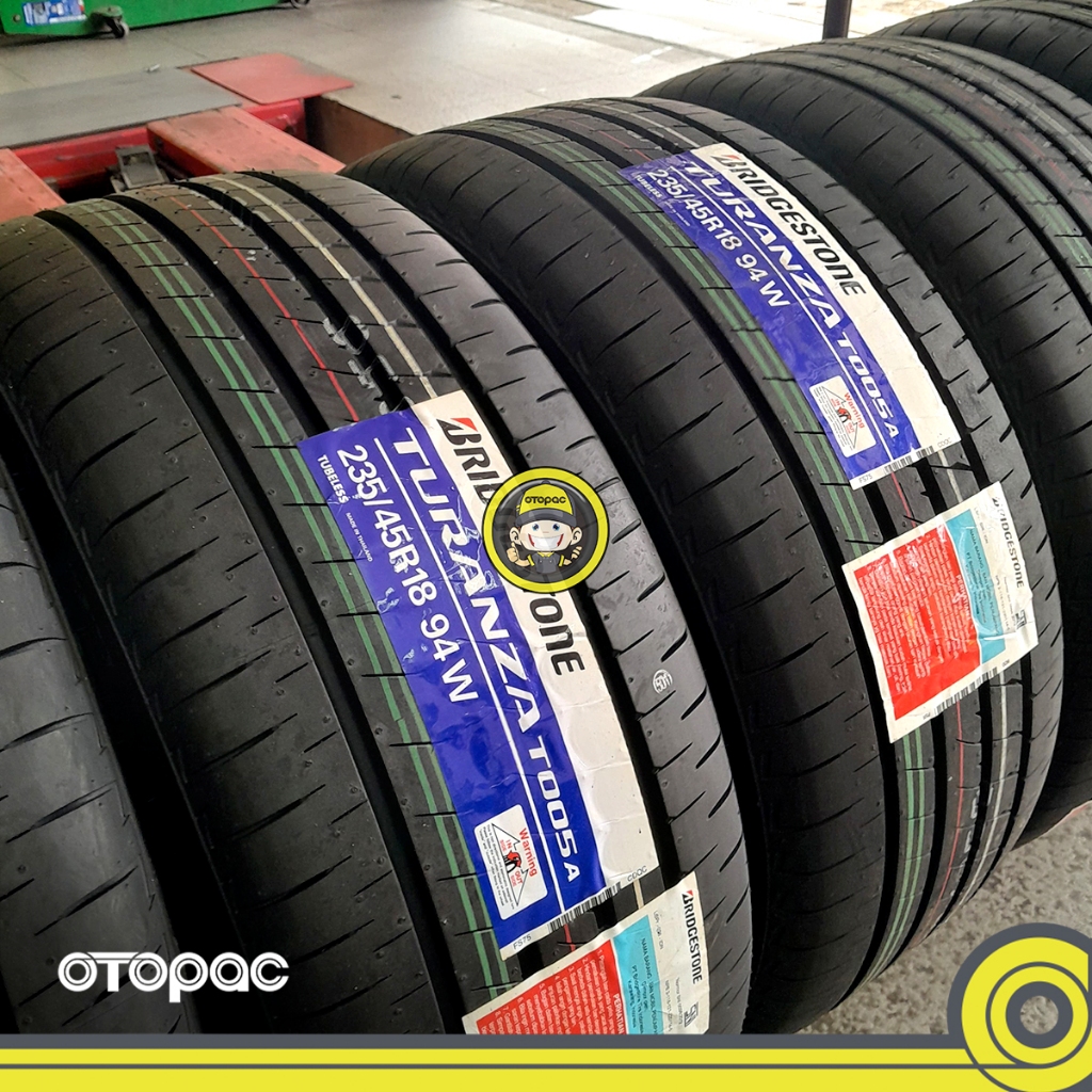 Ban mobil 235/45 R18 Bridgestone Turanza T005A