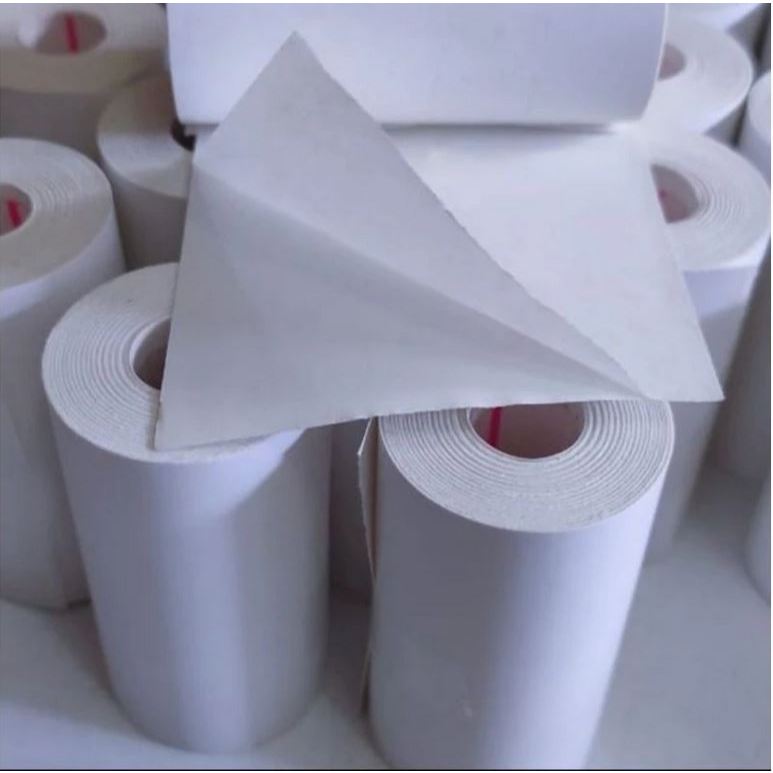 

Label Stiker Thermal 40MM X 80 MM Kertas Sticker 1 PCS Kertas print resi COD