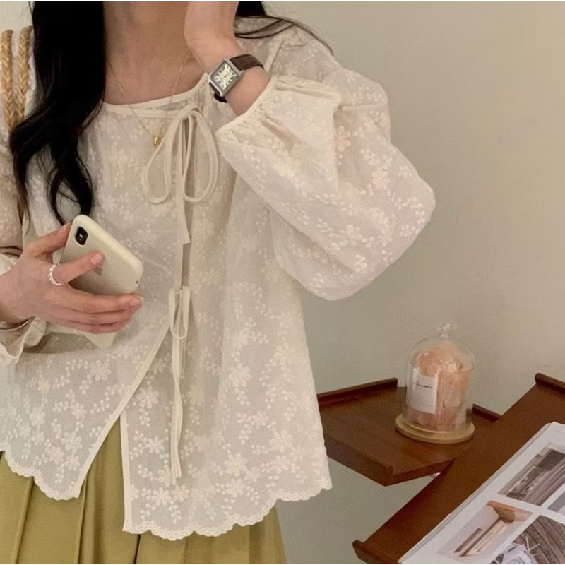 [RIJEK] AUREL BLOUSE