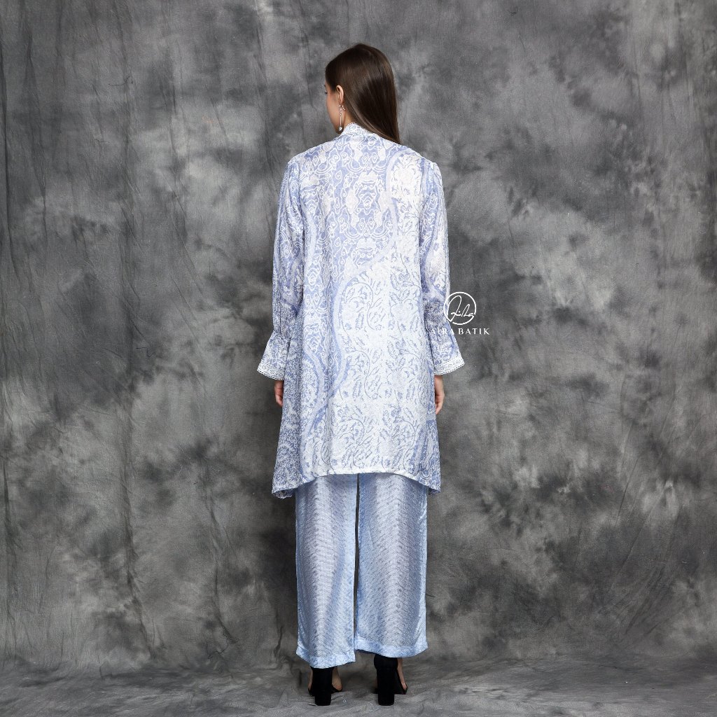 AIRA BATIK_ Zara Tunik One Set I One Set Viscose I Tunik Viscose I Raya Outfit I Couple Lebaran I