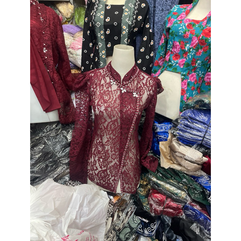 kebaya janggan broklat | kebaya janggan | kebaya janggan | kebaya janggan broklat payet | kebaya jaw
