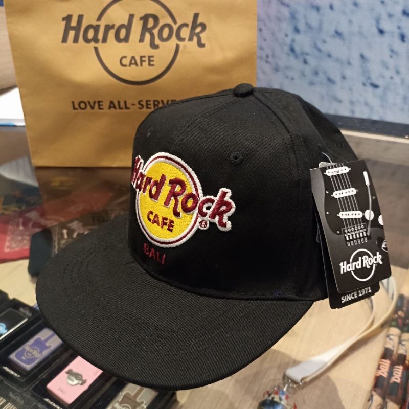 Topi Hard Rock Cafe Bali Snapback