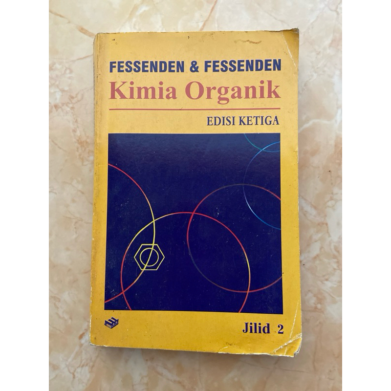 Kimia Organik Edisi Ketiga Fessenden & Fessenden