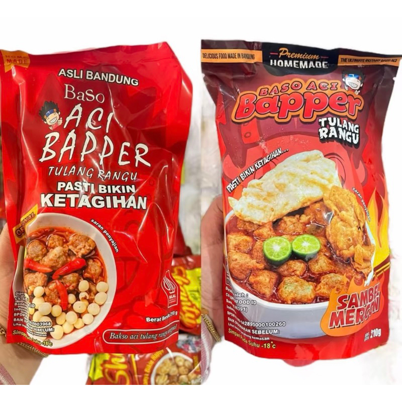 

Baso Aci Bapper Tulang Rangu