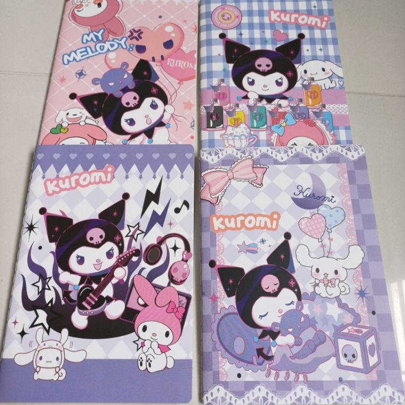 Buku tulis jahit A5 sanrio Kuromi 2580