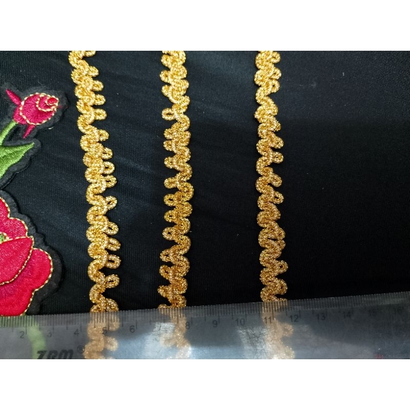 Renda Mas/Gold,1.5CM